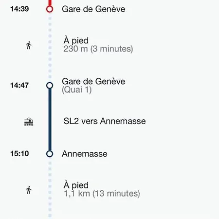 *marquer* Joli Central Annemasse